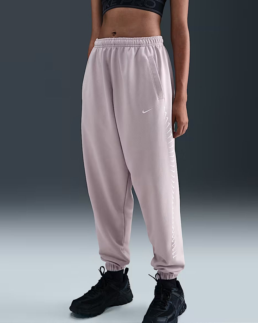 Nike - Buxur - Dance Pant- Oversized- Platinum Violet/White