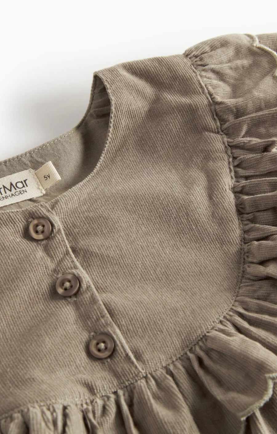 Kjóll - Delina - Cord - Mud