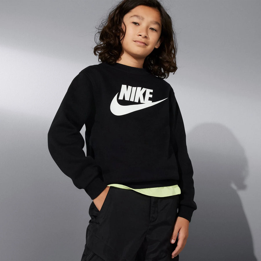 Nike Sportswear crew peysa - Svört