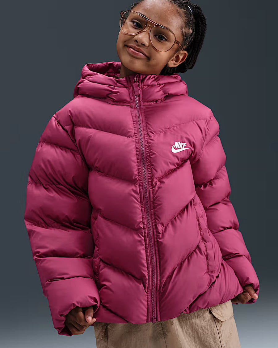 Nike - Úlpa - Sportswear All Day Play - Sweet beet/White