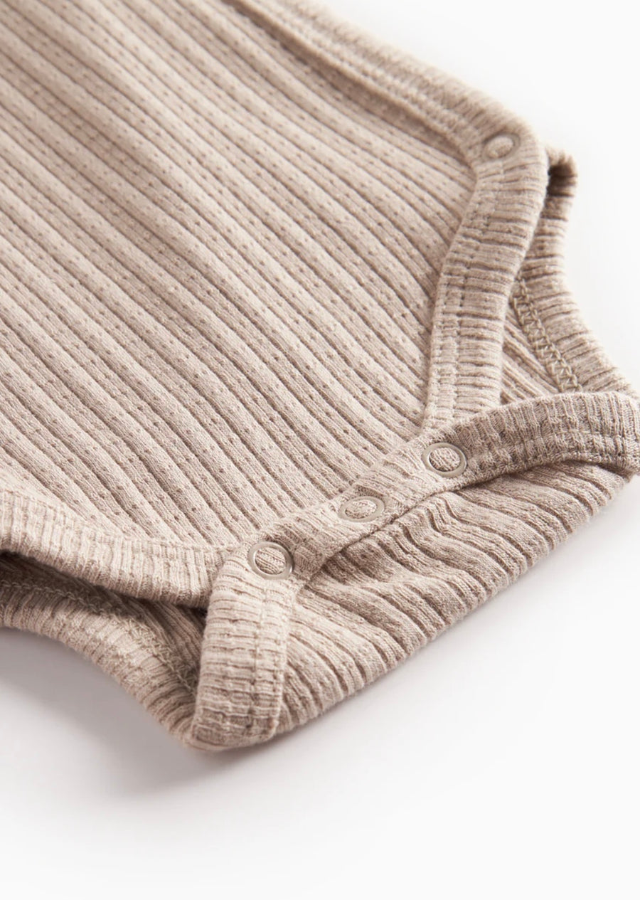 Samfella - Belito - Pointelle - Soft Beige