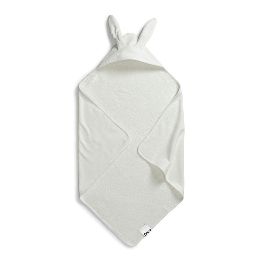 Handklæði með hettu - Bunny - Vanilla