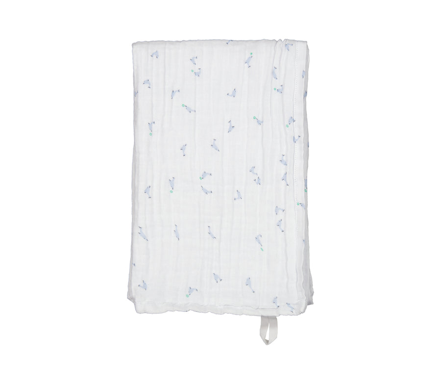 Swaddle - MarMar - Dolphin