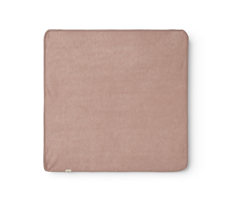Teppi - Ull - Pointelle - Burnt Rose