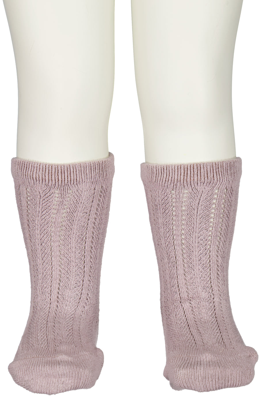 Hnésokkar - MarMar - Pointelle - Airy Purple