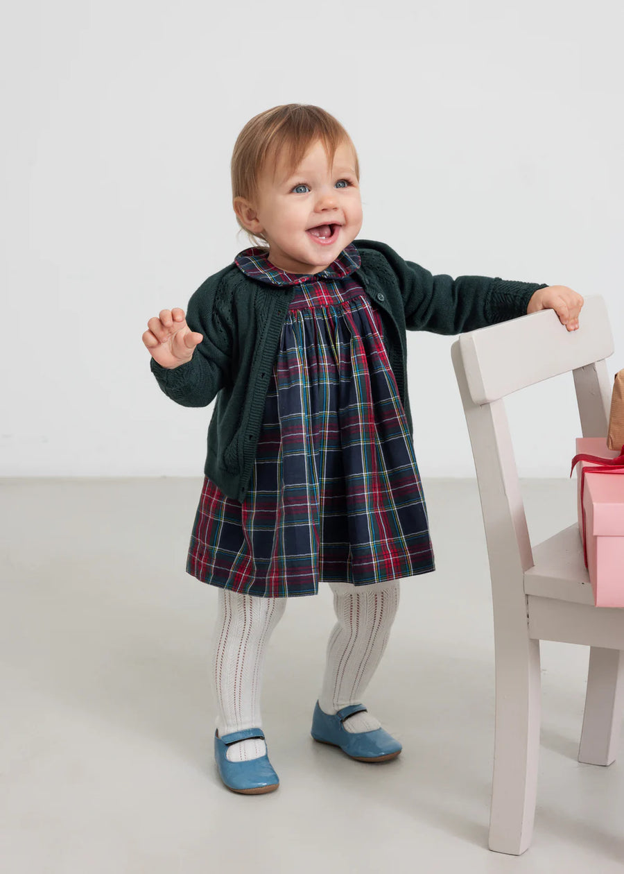 Kjóll - Dulla - Baby - Pilot Navy Check