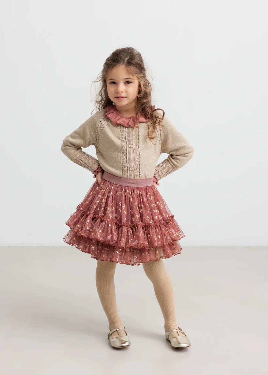 Golla - Tillie - Gold Glitter