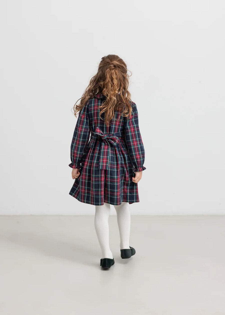 Kjóll - Delice - Pilot Navy Check