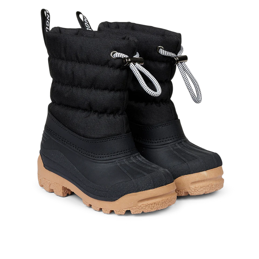 Kuldaskór - Thermo - Wool - Black - Forpöntun byrjun okt.