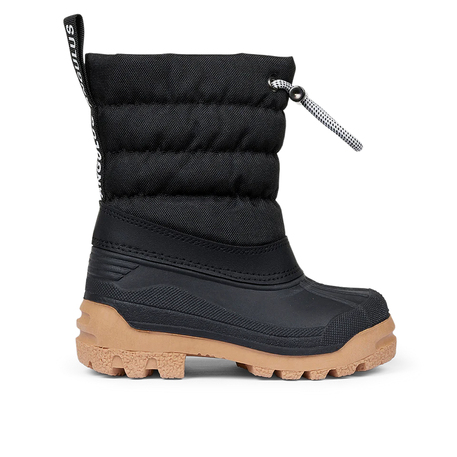 Kuldaskór - Thermo - Wool - Black - Forpöntun byrjun okt.
