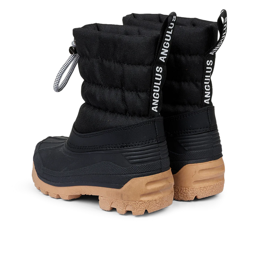 Kuldaskór - Thermo - Wool - Black - Forpöntun byrjun okt.