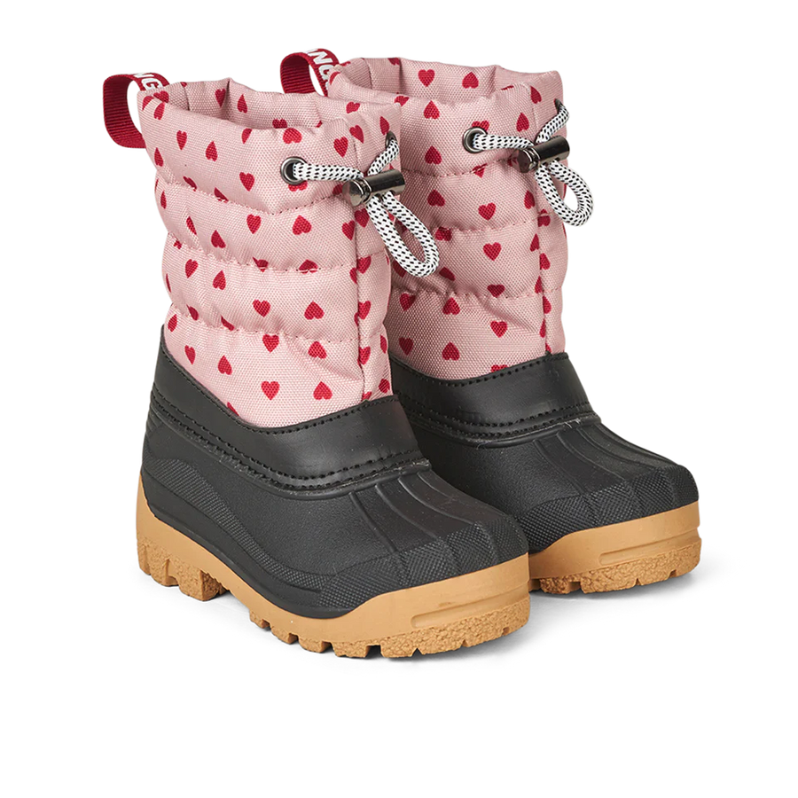 Kuldaskór - Thermo - Wool - Hearts - Forpöntun byrjun okt.