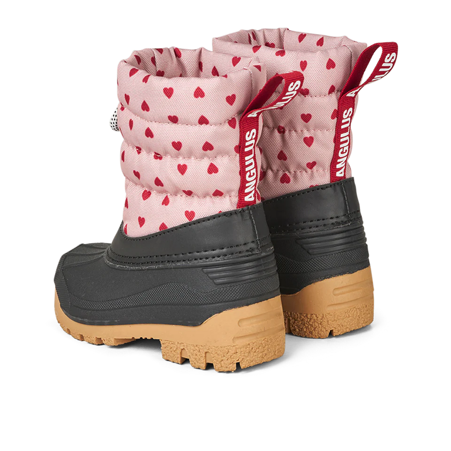 Kuldaskór - Thermo - Wool - Hearts - Forpöntun byrjun okt.