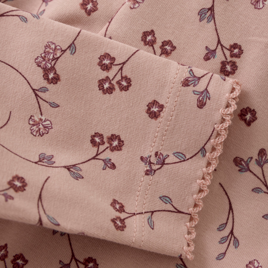 Leggings - Misty Rose