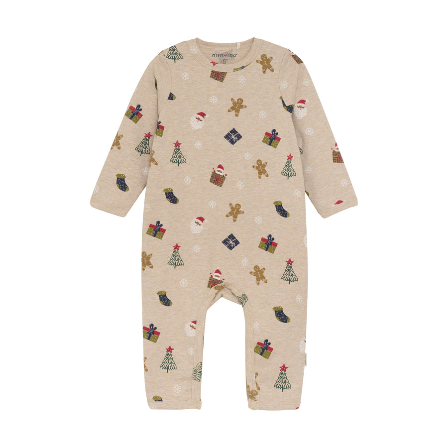 Náttgalli - Jóla - Beige Melange