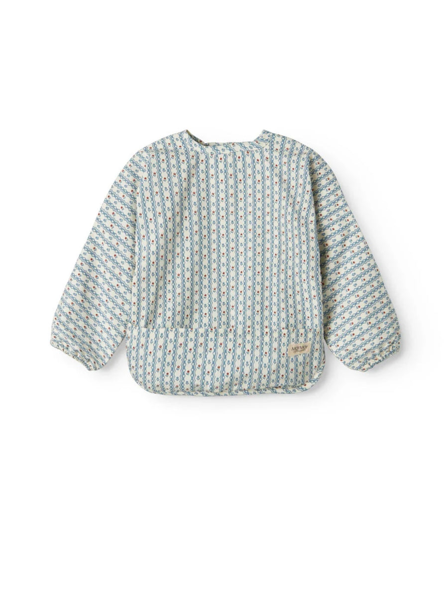 Smekkur með ermum - Floral Stripe