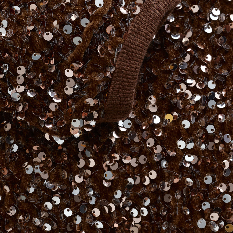 Blússa - Sequins - Woodrose