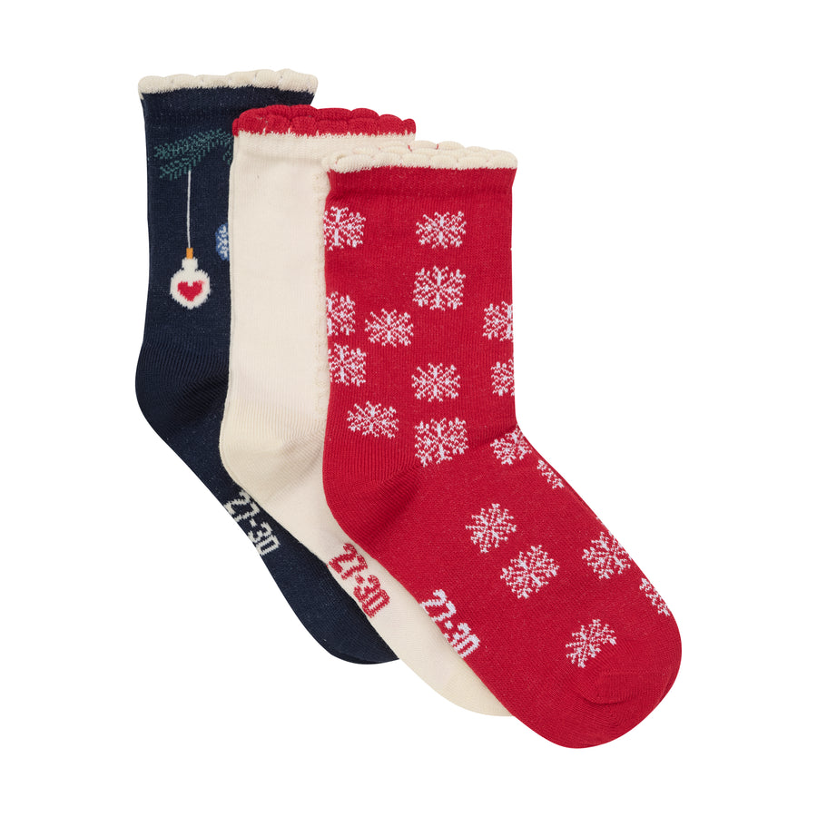 Sokkar - 3pcs - Jóla