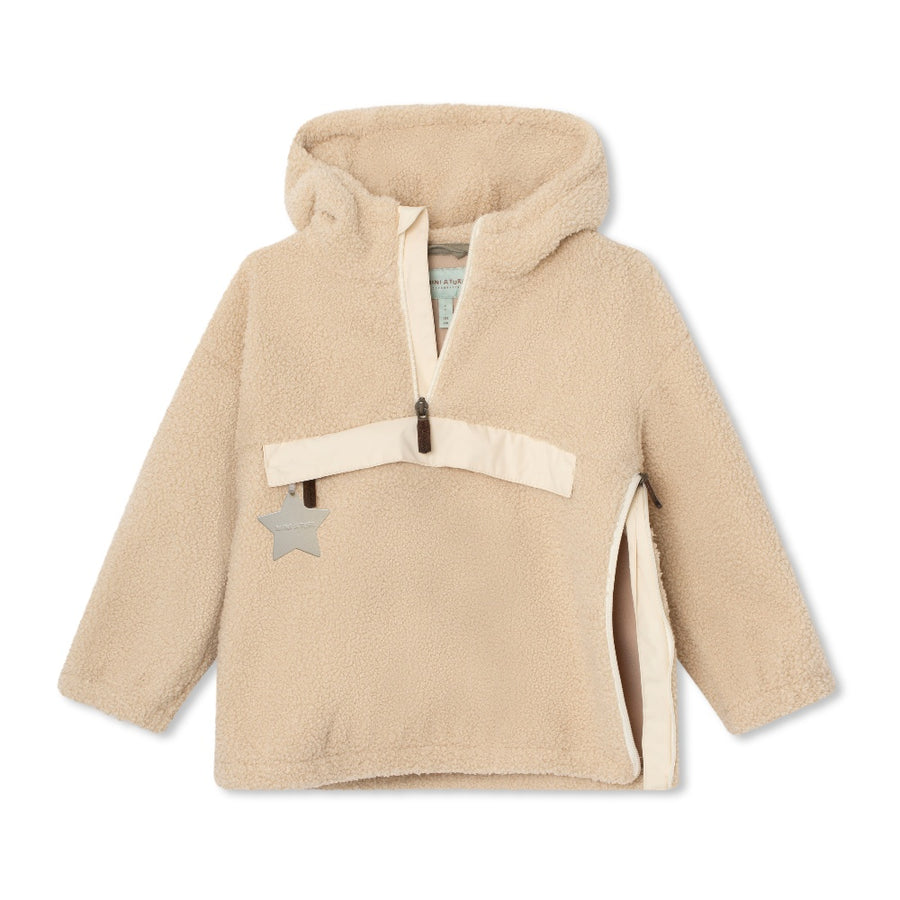 Anorak - Arman - Angora cream