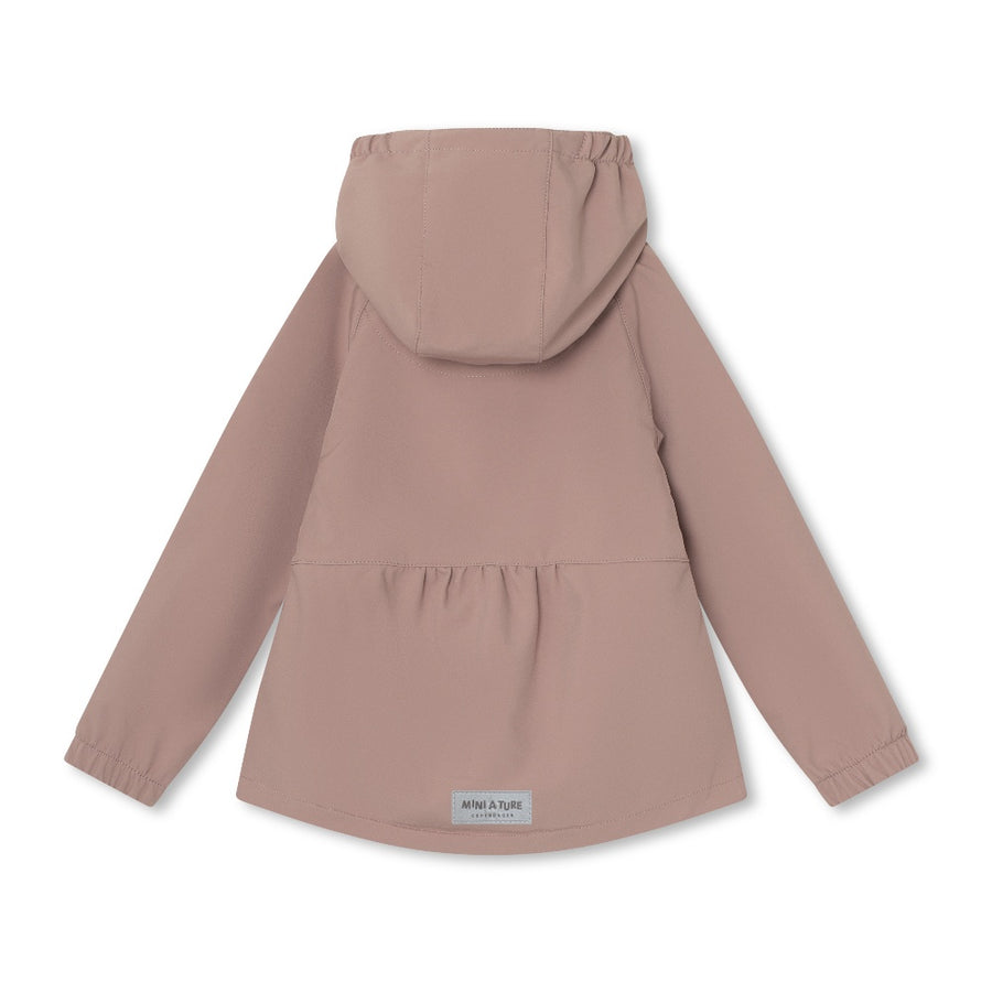 Jakki - Softshell - Briddi - Pale woodrose