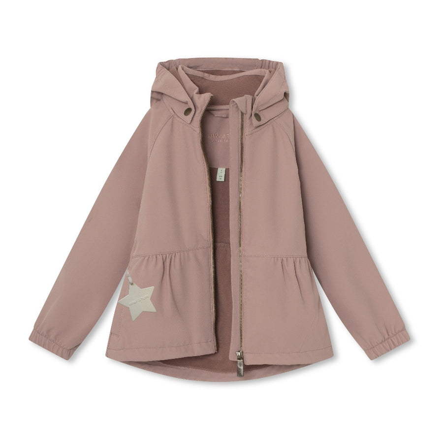 Jakki - Softshell - Briddi - Pale woodrose