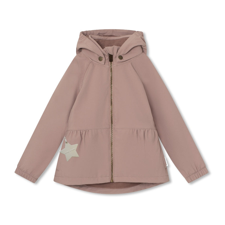 Jakki - Softshell - Briddi - Pale woodrose