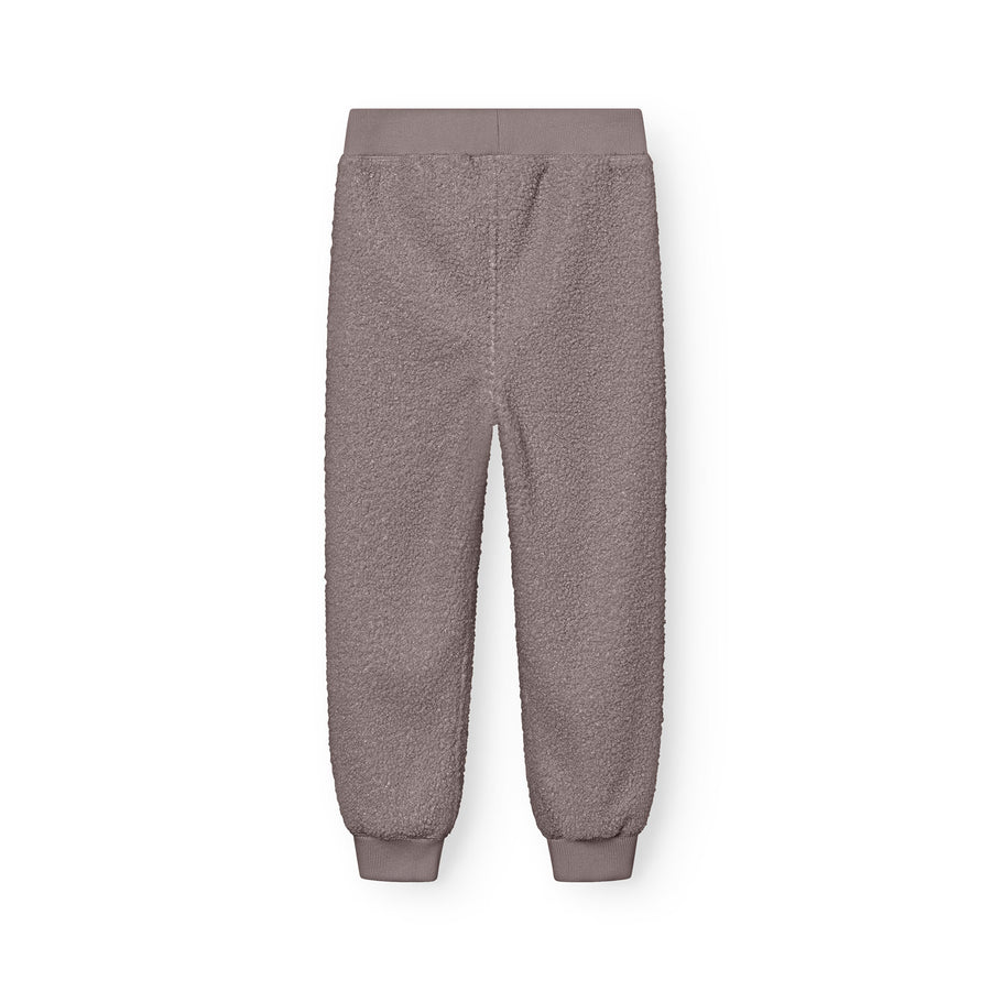 Teddy - Flís - Buxur - Matvalur - Zinc purple