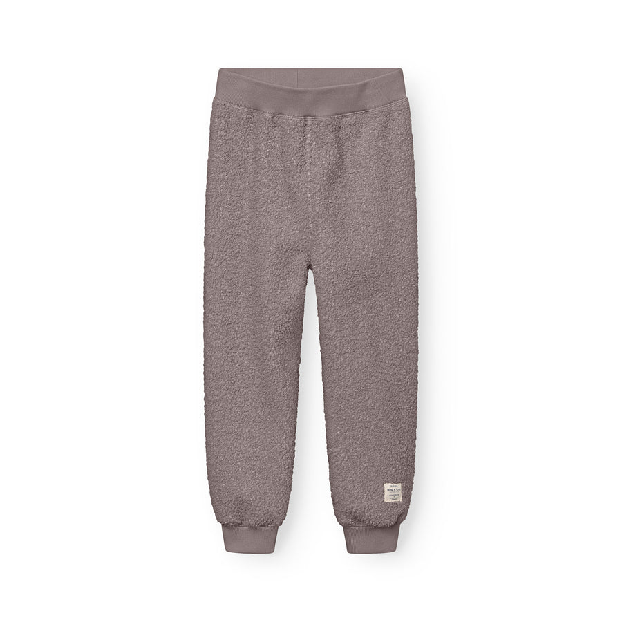 Teddy - Flís - Buxur - Matvalur - Zinc purple