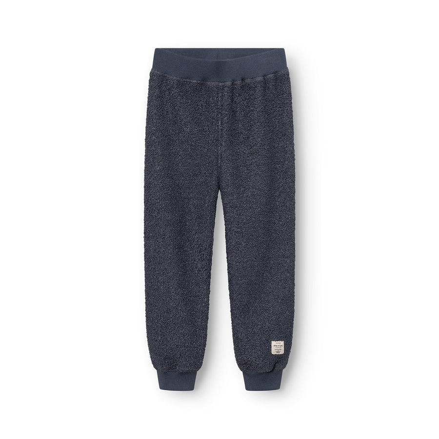 Teddy - Flís - Buxur - Matvalur - Ombre blue