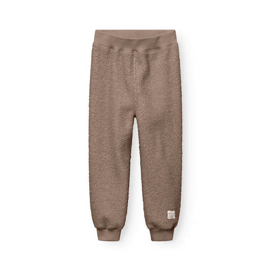Teddy - Flís - Buxur - Matvalur - Grey brown