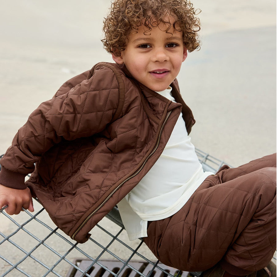 Jakki - Thermo - Matlou - Chestnut brown