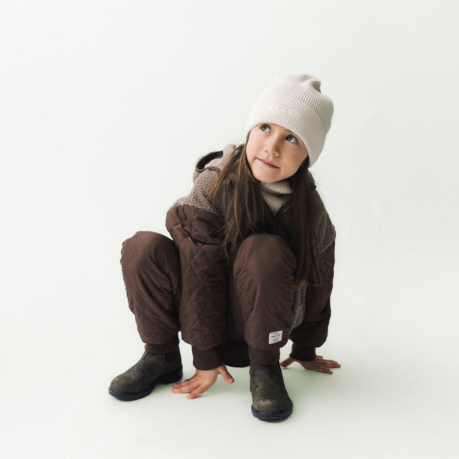 Anorak - Thermo - Matsixten - Chestnut brown