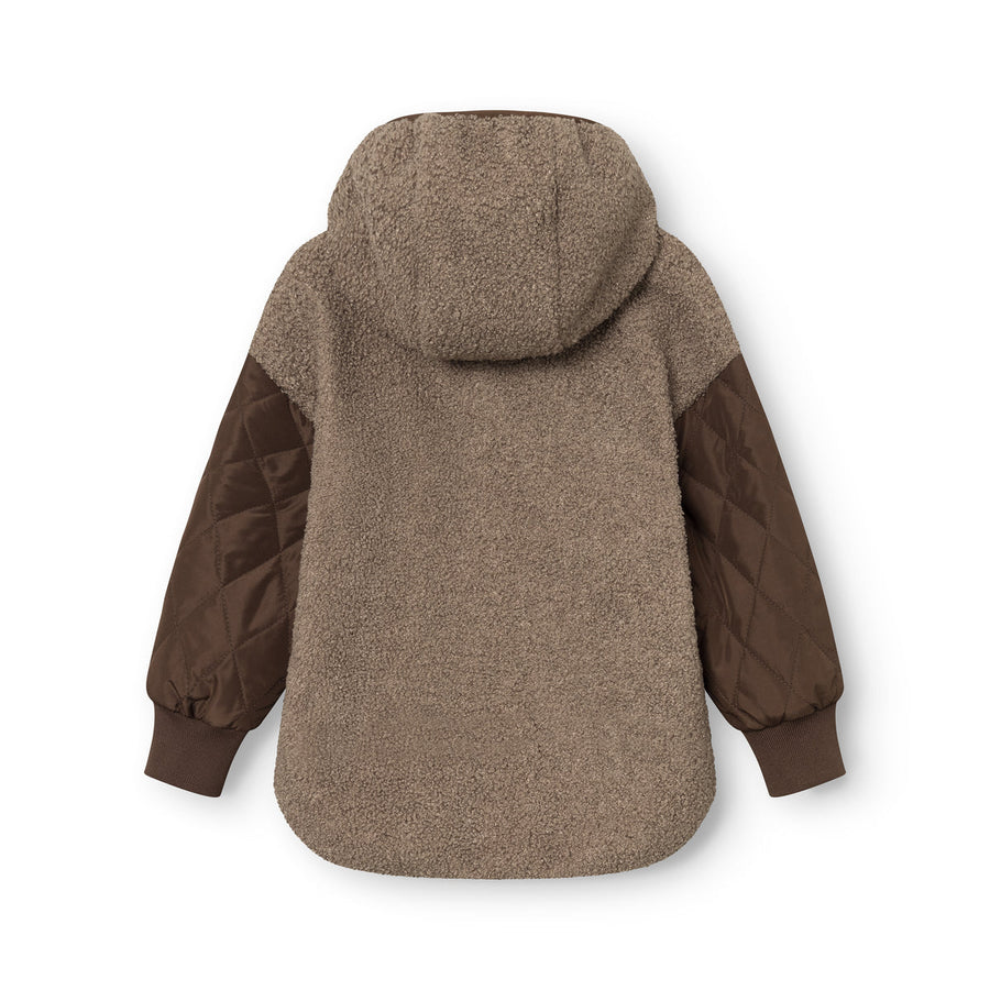 Anorak - Thermo - Matsixten - Chestnut brown