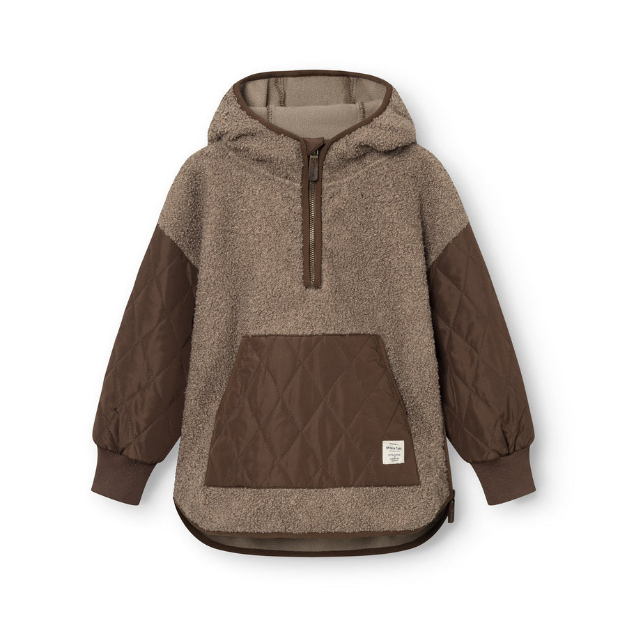 Anorak - Thermo - Matsixten - Chestnut brown