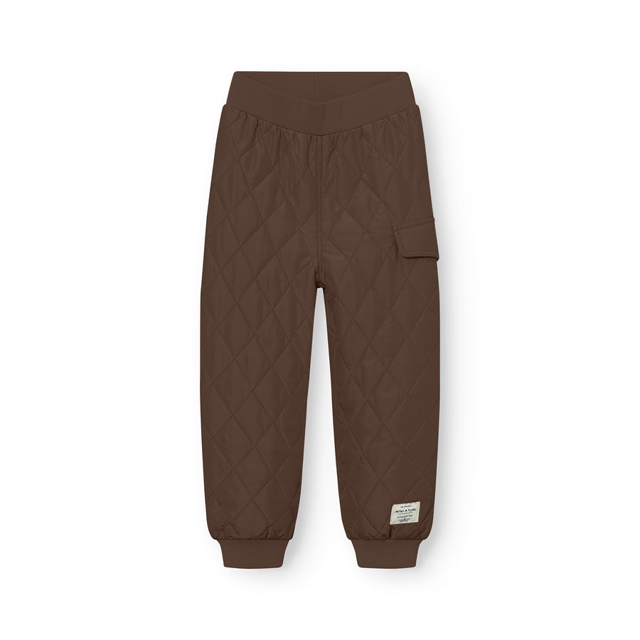 Buxur - Thermo - Matjava - Chestnut brown