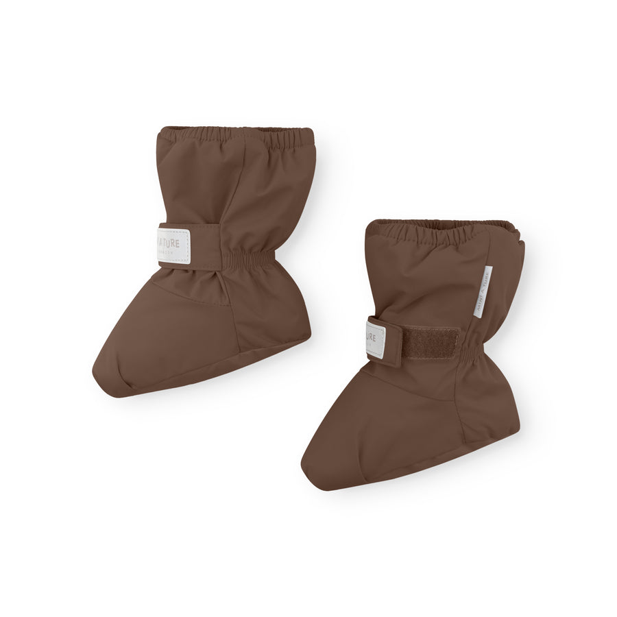 Ungbarnaskór - Vetrarskór - Chestnut brown - Forpöntun kemur í lok ágúst