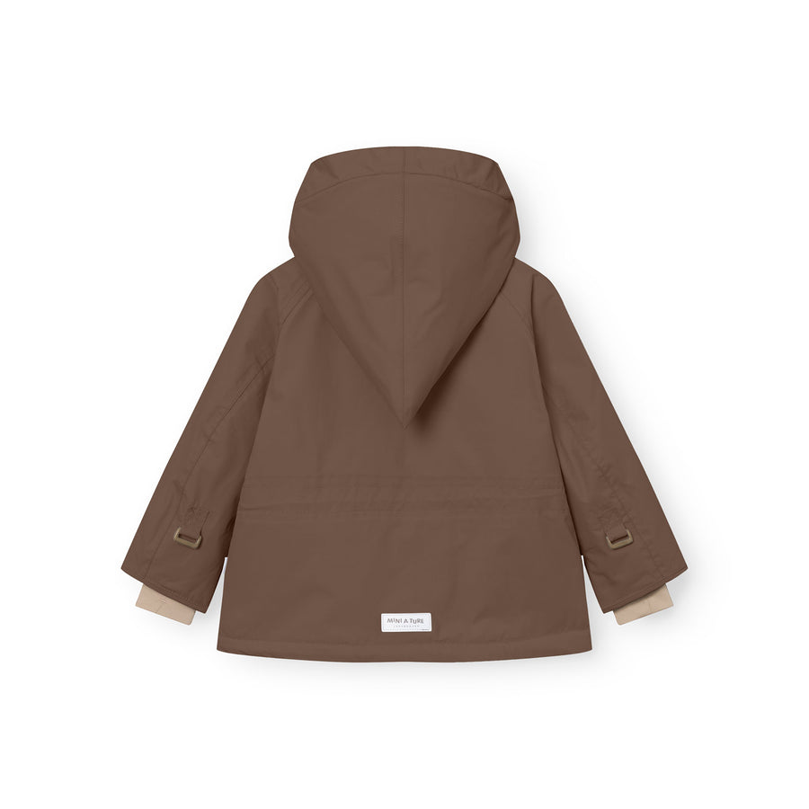 Úlpa - Wang - Chestnut brown