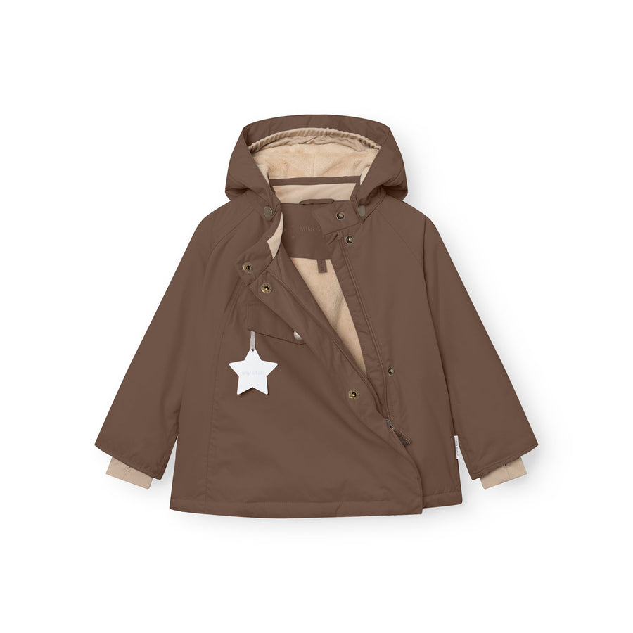 Úlpa - Wang - Chestnut brown