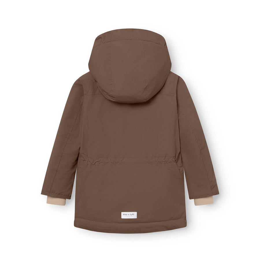 Úlpa - Kastorio - Chestnut brown - Forpöntun kemur í lok ágúst