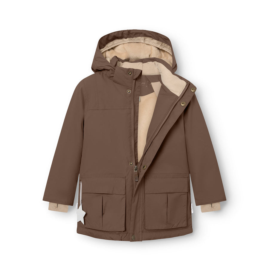 Úlpa - Kastorio - Chestnut brown - Forpöntun kemur í lok ágúst