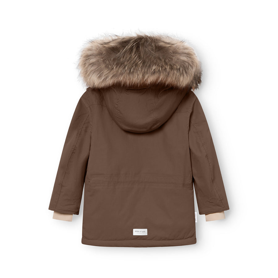 Úlpa - Kastorio - Feldur - Chestnut brown