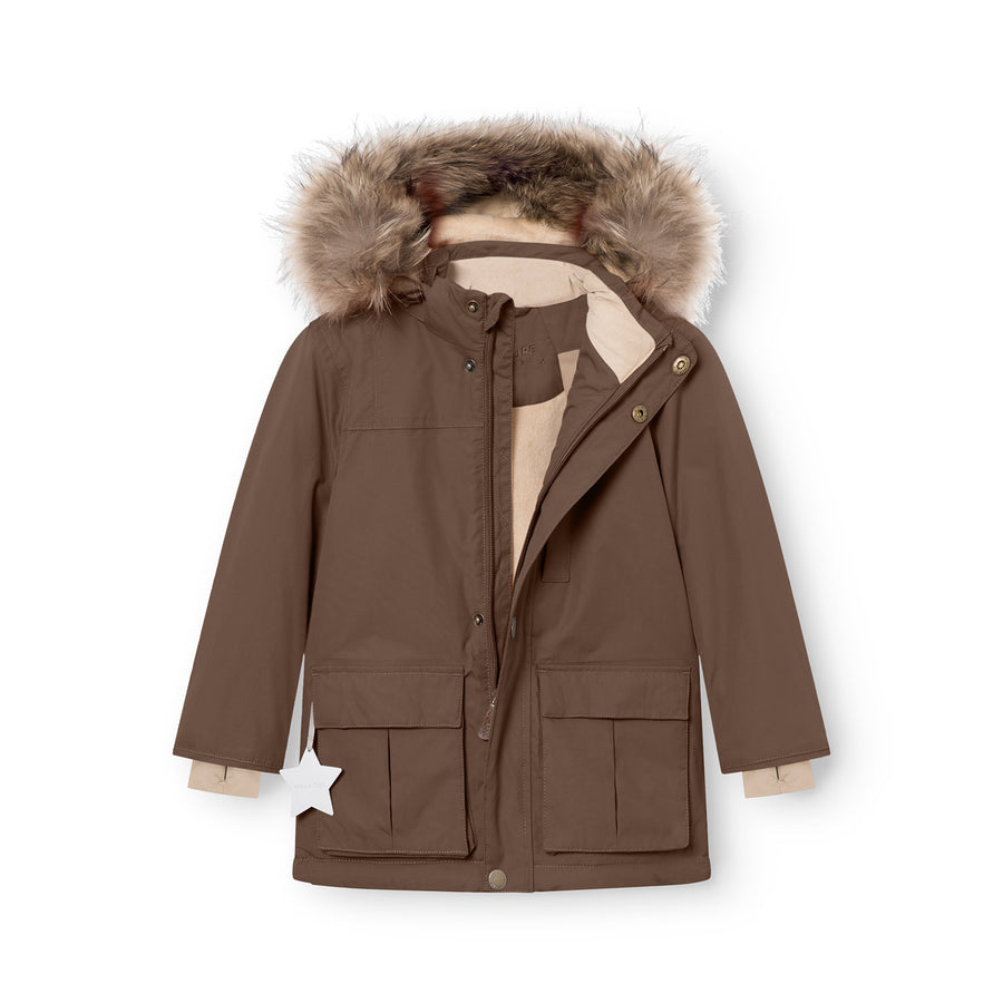 Úlpa - Kastorio - Feldur - Chestnut brown