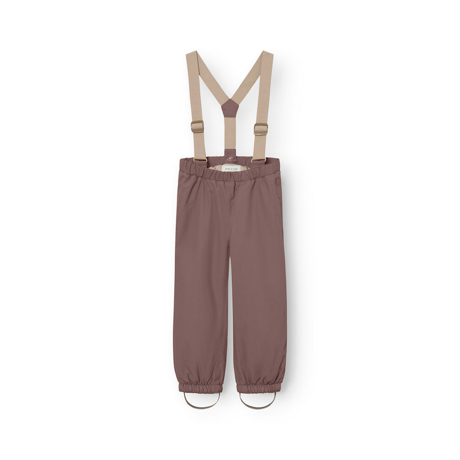 Snjóbuxur - Wilas - Peppercorn plum