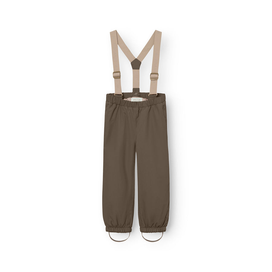 Snjóbuxur - Wilas - Chestnut brown