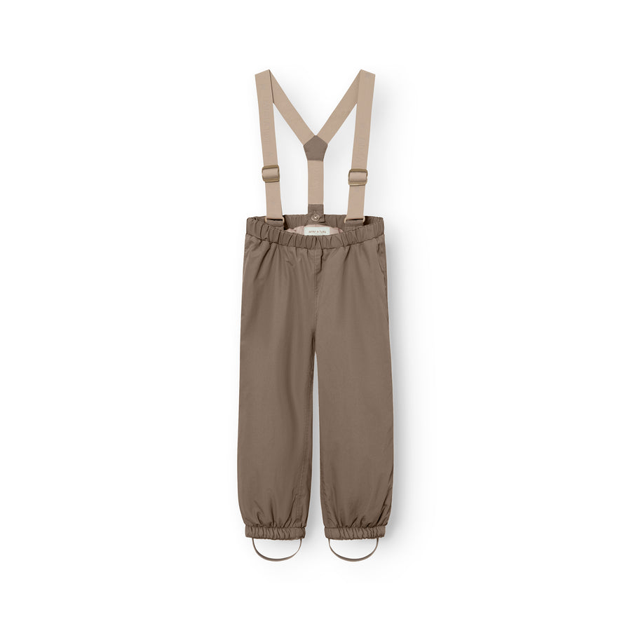 Snjóbuxur - Wilas - Morel grey