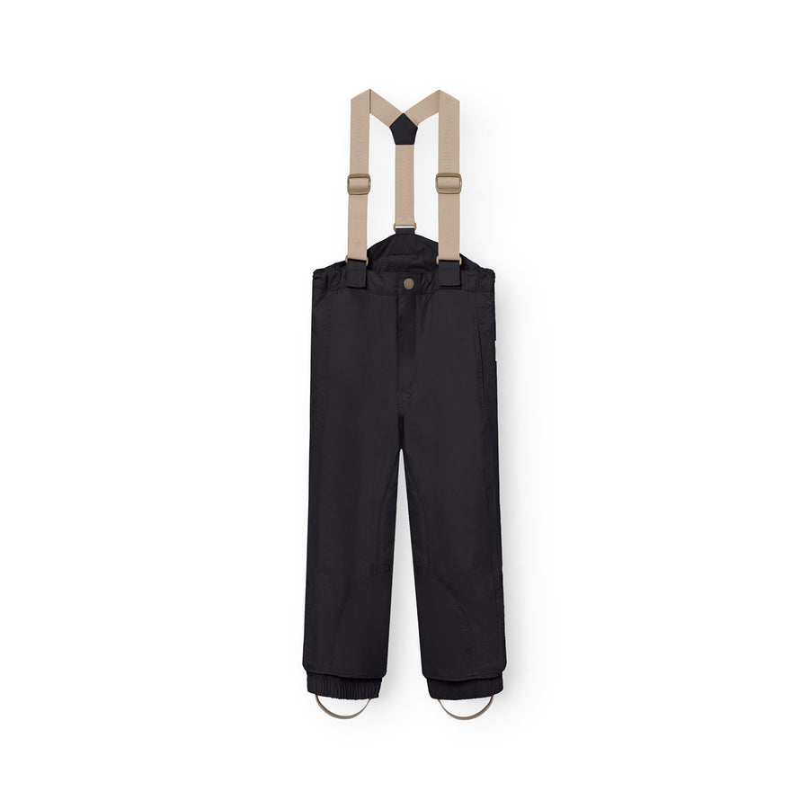 Snjóbuxur - Witte - Black