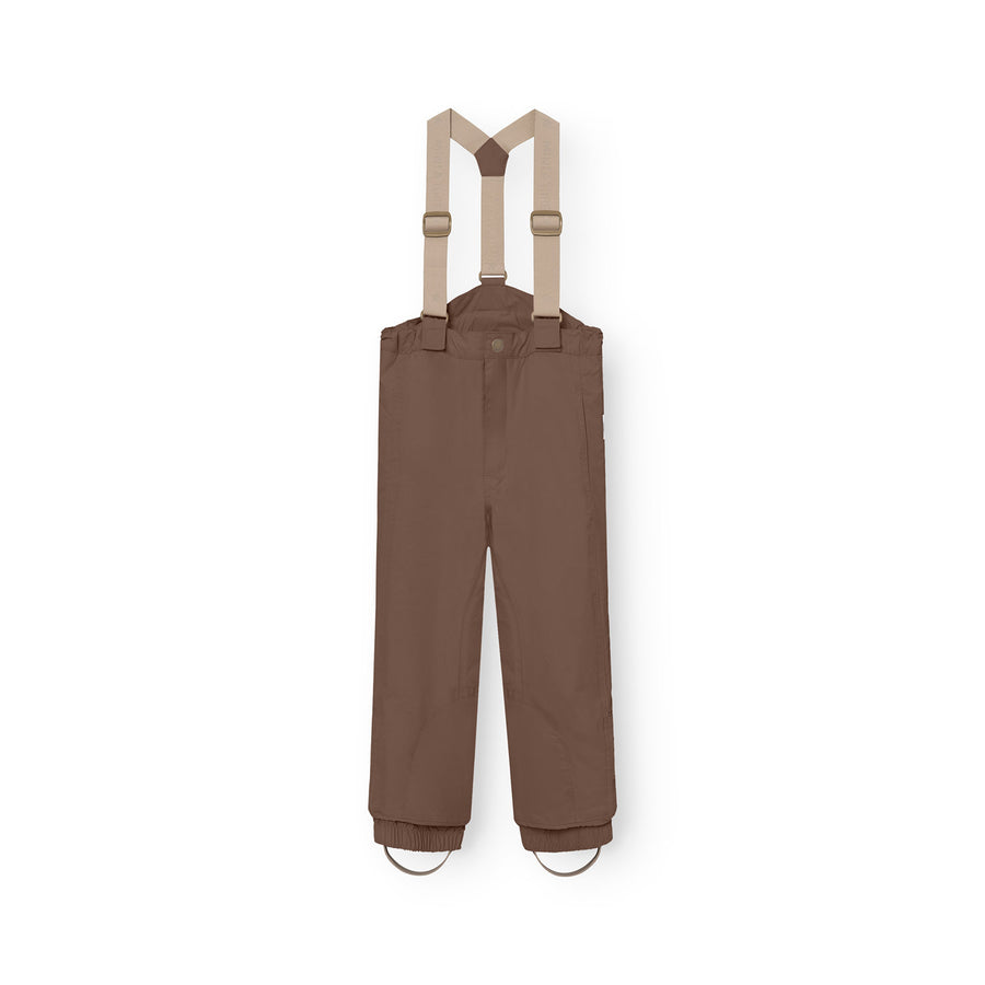Snjóbuxur - Witte - Chestnut brown
