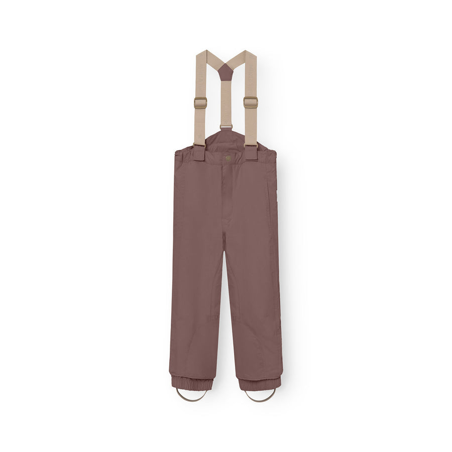 Snjóbuxur - Witte - Peppercorn plum