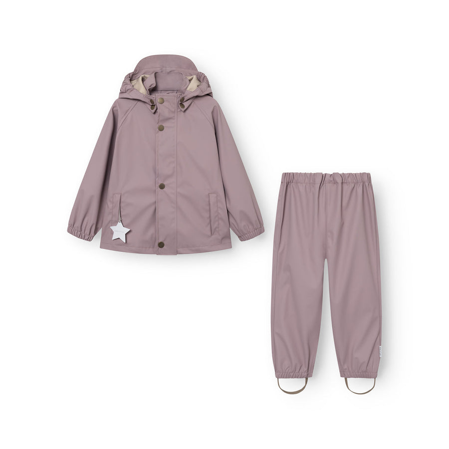 Regnföt - Matreinar - Quail purple