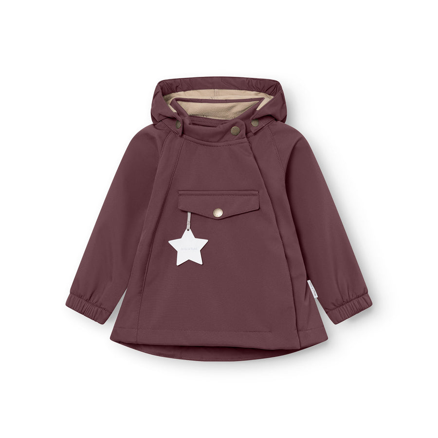 Jakki - Softshell - Matwai - Huckleberry plum
